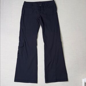 Athleta Hiking Pants Size 8 Zip Fly Outdoor Stretch